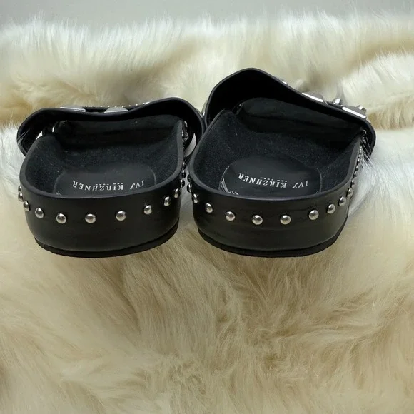 Ivy Kirzhner Studded Slide Sandals - Picture 7 of 7